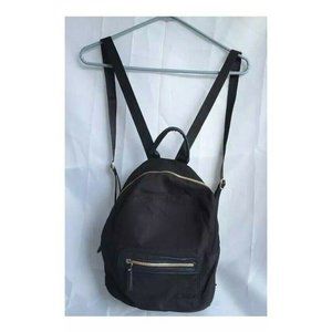 Womens Backpack Black Dome Phone Pocket